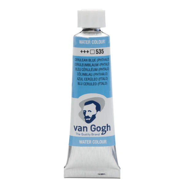 Talens Van Gogh 10ml Watercolor Paint Tubes