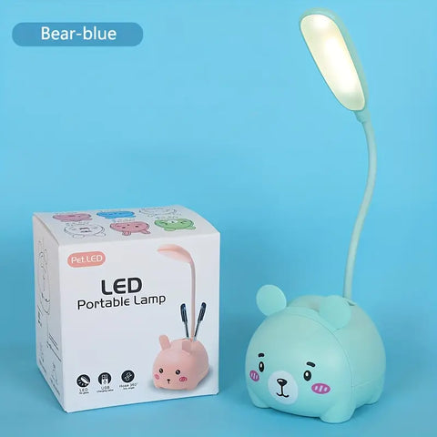 Portable LED Bear Blue