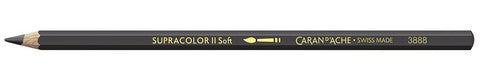 Caran D'Ache Supracolor Aquarelle Grey Colored Pencils