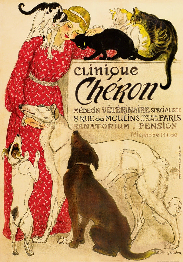 San Lorenzo Design Vintage Art Posters