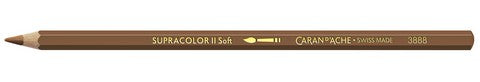 Caran D'Ache Supracolor Aquarelle Brown Colored Pencils