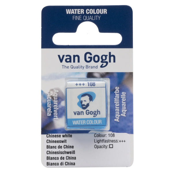 Talens Van Gogh Watercolor Half Pans