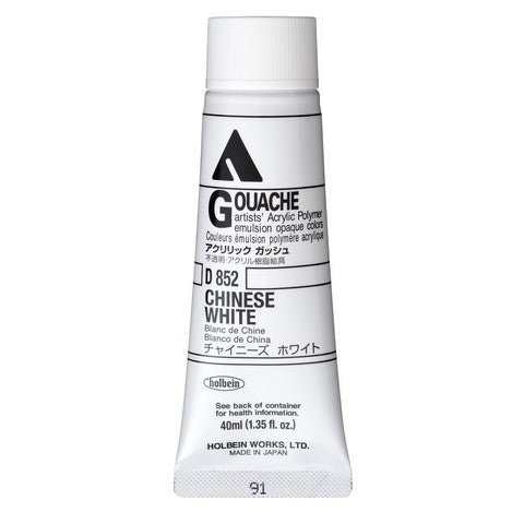 Holbein 40ml Acryla Gouache Tubes