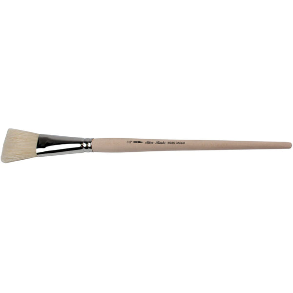 Silver Brush Jumbo White Hog Brushes