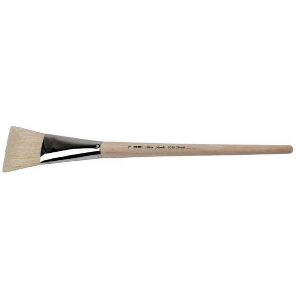Silver Brush Jumbo White Hog Brushes