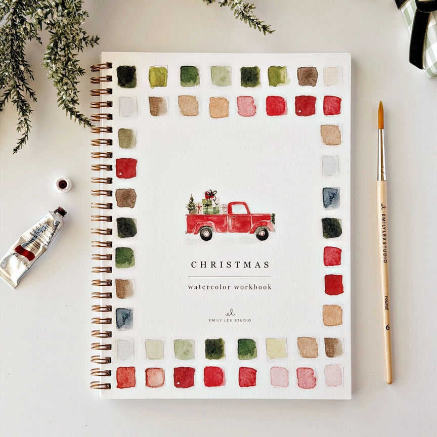 Emily Lex Studio Watercolor Workbooks
