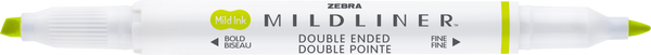 Zebra Mildliner Double-Ended Markers