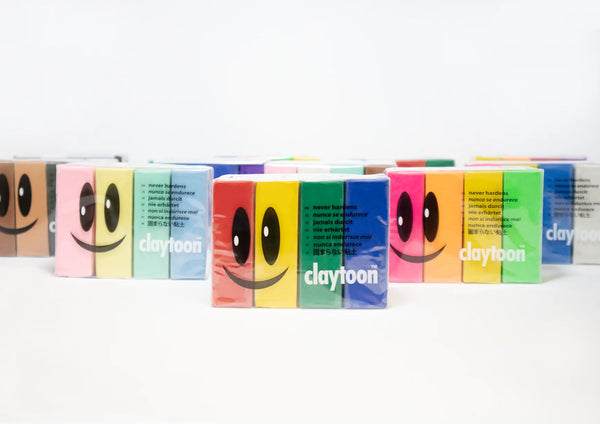 Van Aken Claytoon Modeling Clay 4-Color Sets