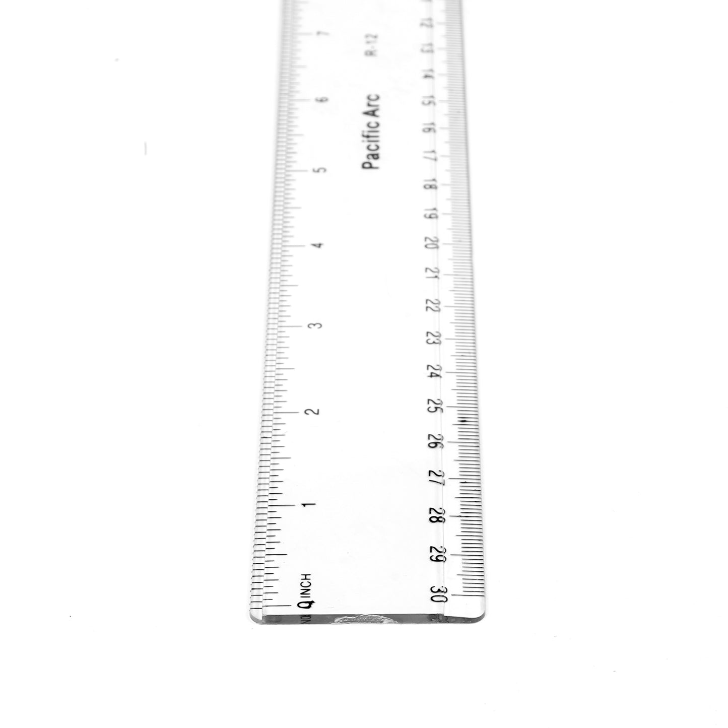 Pacific Arc Clear Plastic Rulers