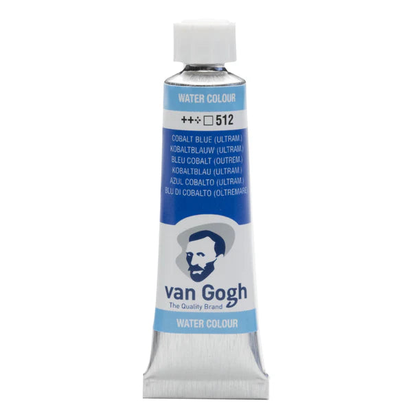 Talens Van Gogh 10ml Watercolor Paint Tubes