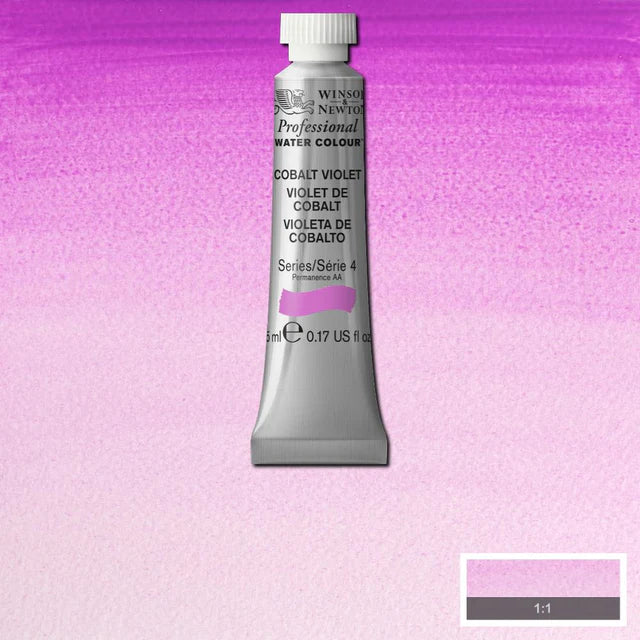 Winsor & Newton 5ml Professional Watercolors