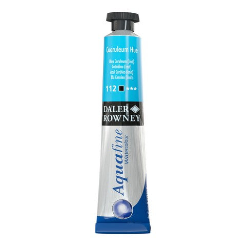 Daler Rowney Aquafine 8ML Watercolor Tubes