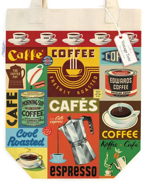Cavallini & Co Vintage Inspired Tote Bags