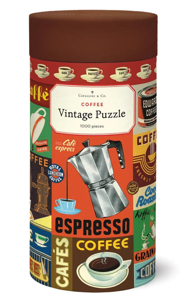 Cavallini & Co 1000 Piece Vintage Inspired Puzzles