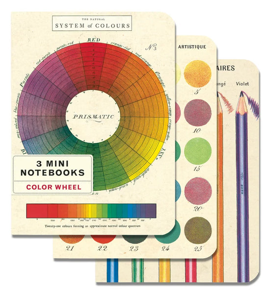 Cavallini & Co Vintage Inspired Mini Notebook Sets
