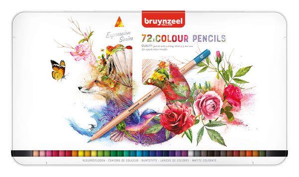 Talens Bruynzeel Expression Colored Pencil Sets