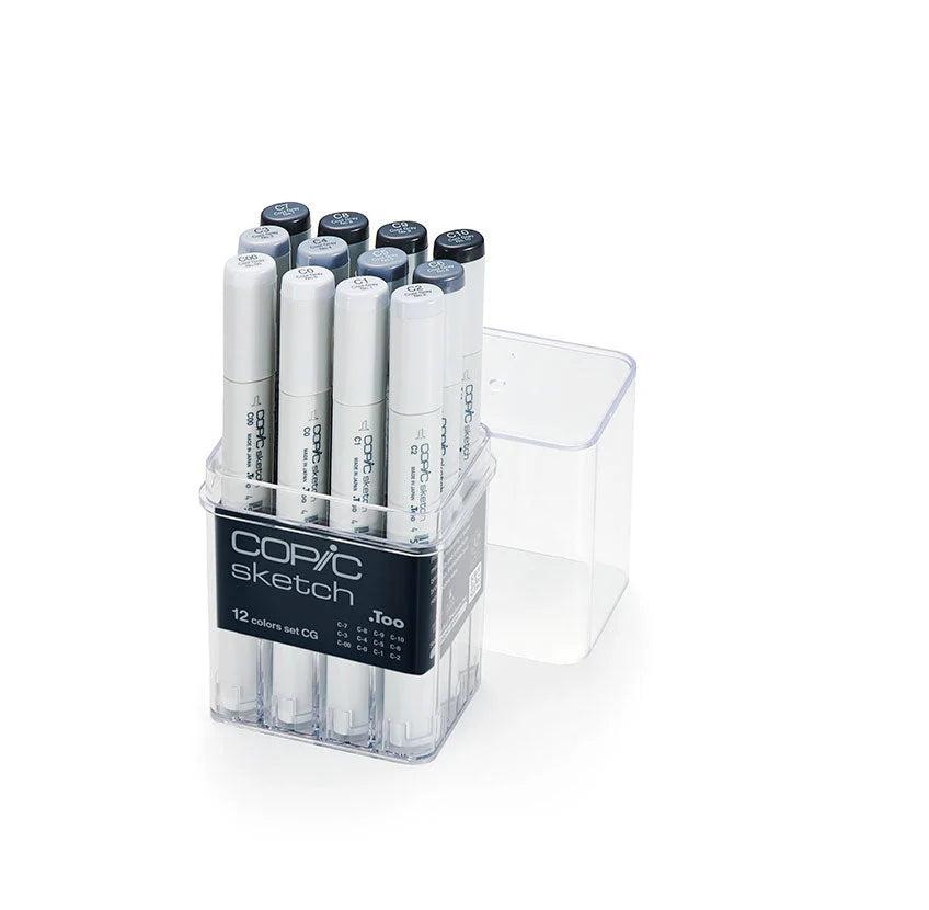 Copic Sketch Marker Sets
