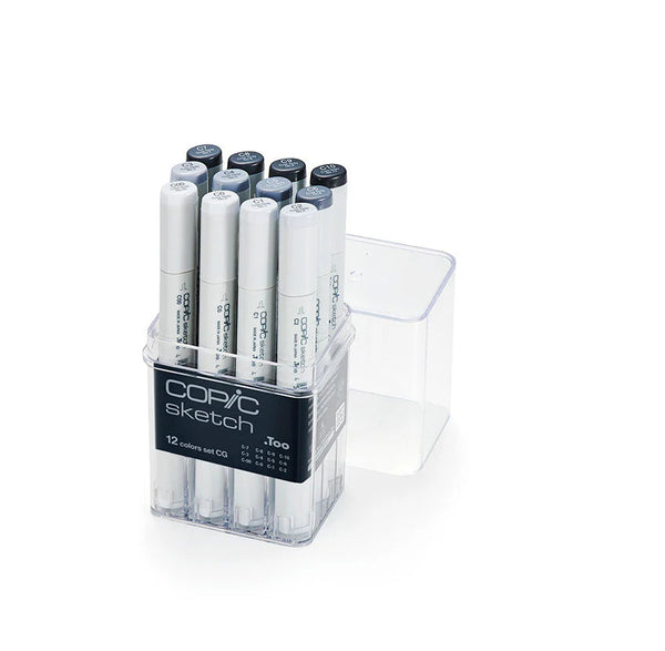 Copic Sketch Marker Sets