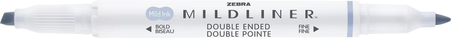 Zebra Mildliner Double-Ended Markers
