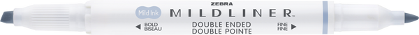 Zebra Mildliner Double-Ended Markers