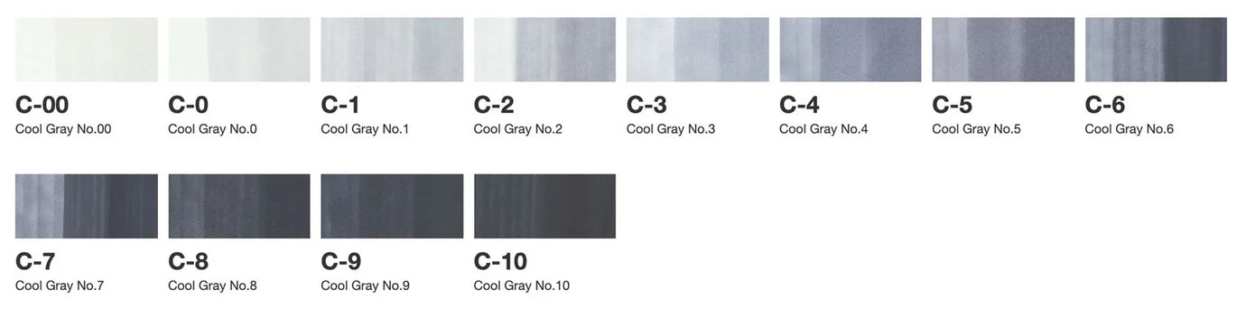 Copic Sketch Marker Sets