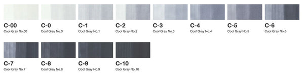 Copic Sketch Marker Sets