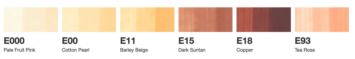 Copic Sketch Marker Sets