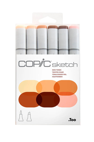 Copic Sketch Marker Sets