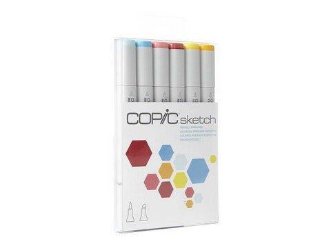 Copic Sketch Perfect Primaries Set