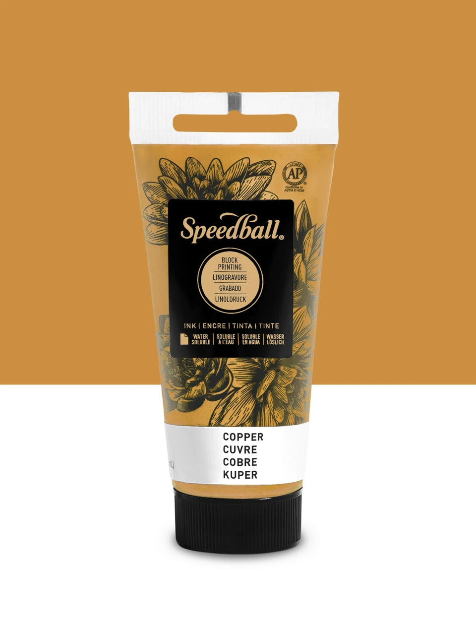Speedball 1.25oz Water Based Block Printing Inks