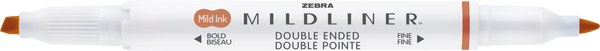 Zebra Mildliner Double-Ended Markers