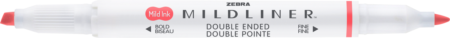 Zebra Mildliner Double-Ended Markers