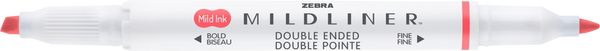 Zebra Mildliner Double-Ended Markers
