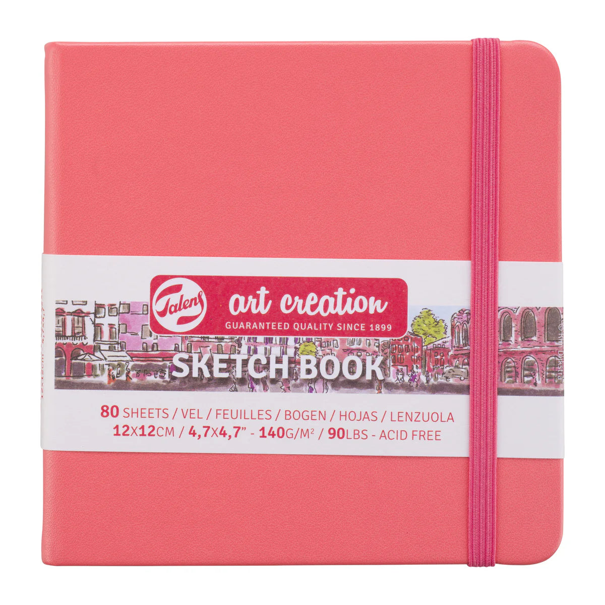 Talens Art Creation 4.7in x 4.7in Sketchbooks