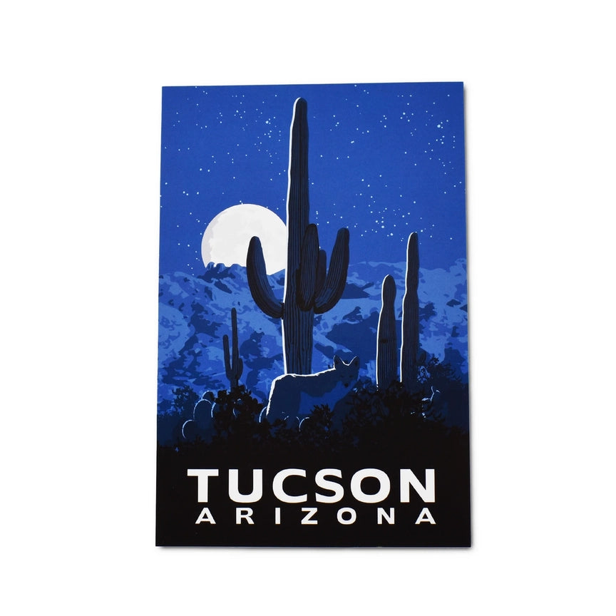 RetroTrek Tucson Postcards