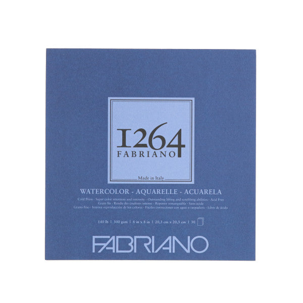 Fabriano 1264 Watercolor Pads