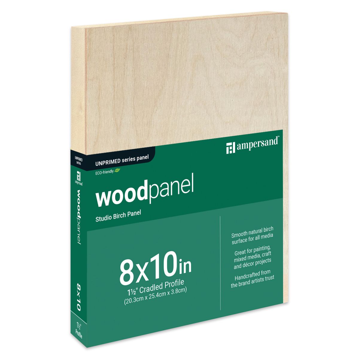 Ampersand Economy Cradled Birch Panels