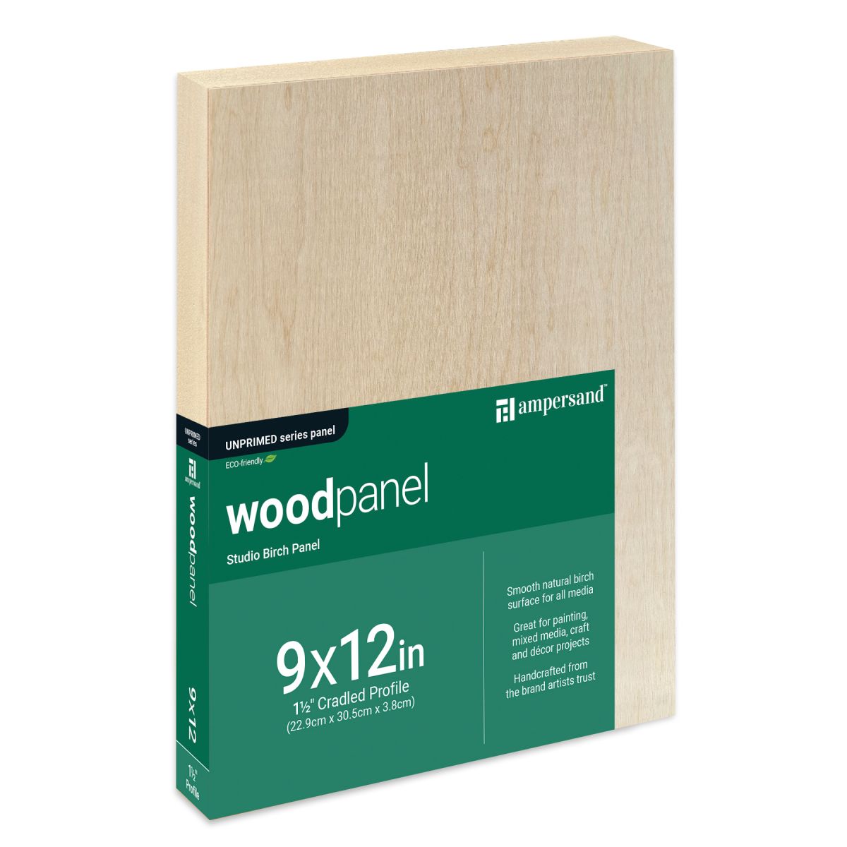 Ampersand Economy Cradled Birch Panels