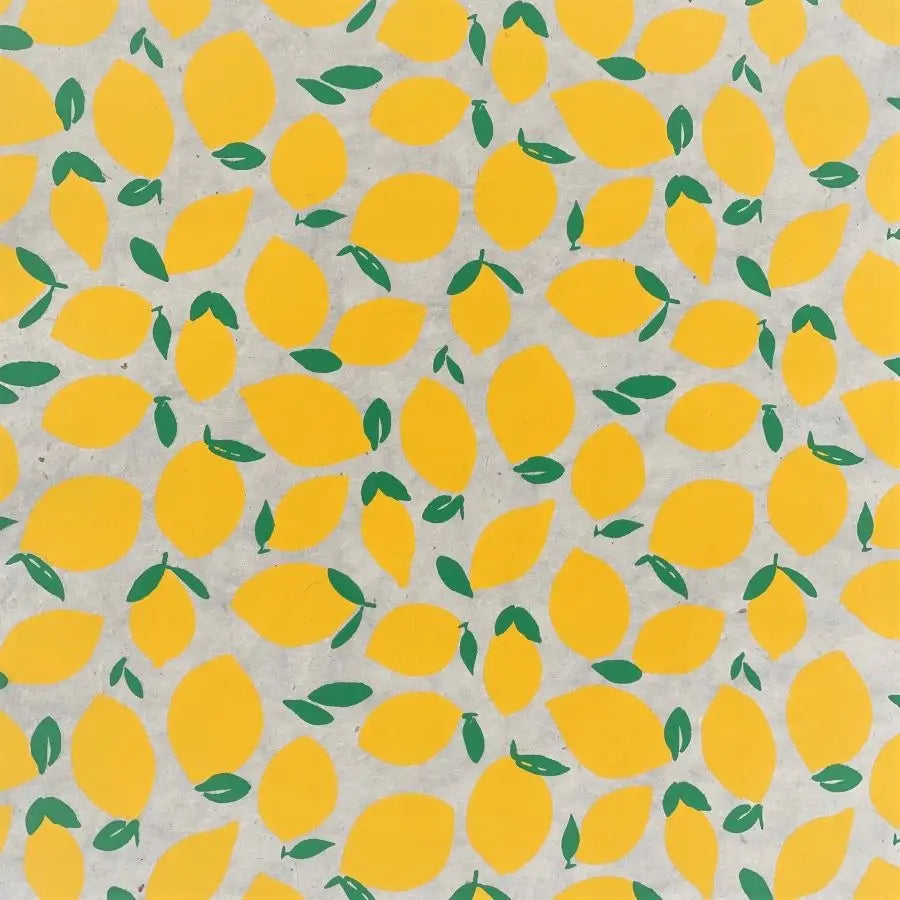 Giftsland 20in x 30in Lemon Paper