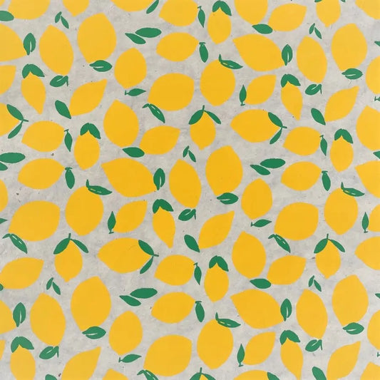 Giftsland 20in x 30in Lemon Paper