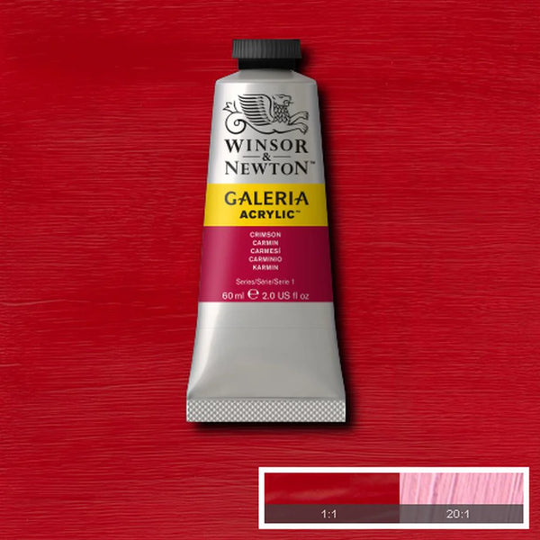 Winsor & Newton 60ml Galeria Acrylics