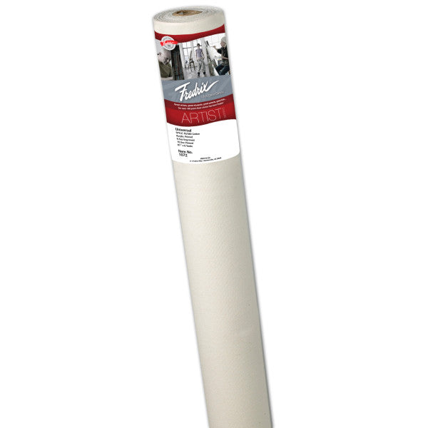 Canvas Roll Universal Cotton Duck Primed 61" x 6yd