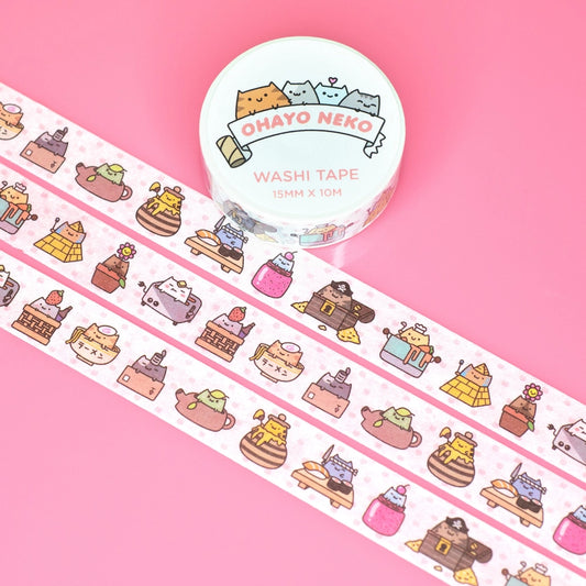 Robot Dance Battle 15mm x 10m Washi Tapes