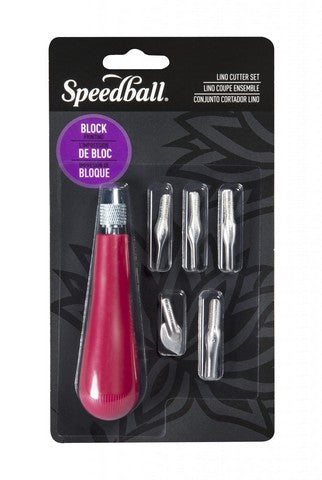 Speedball Linoleum Cutter Assortment