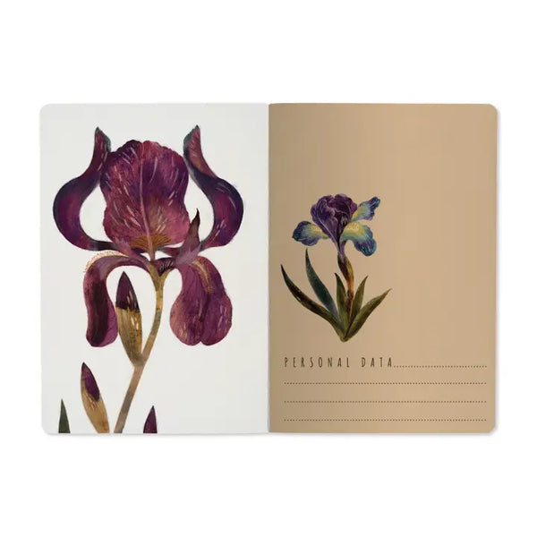 Notebook Irises