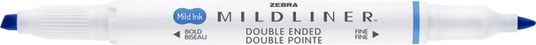 Zebra Mildliner Double-Ended Markers