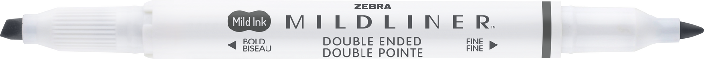 Zebra Mildliner Double-Ended Markers