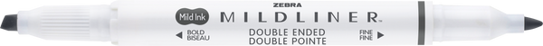 Zebra Mildliner Double-Ended Markers
