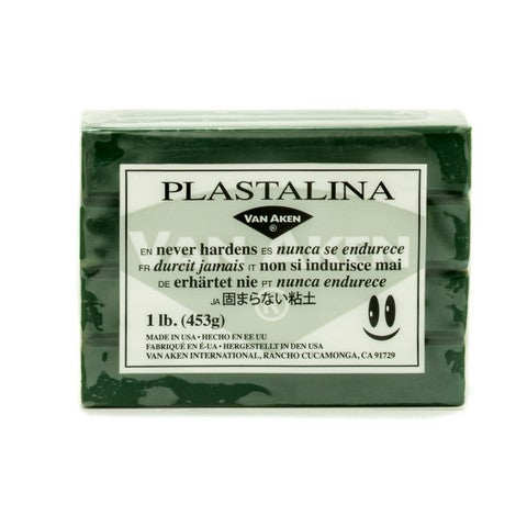 Van Aken 1lb Plastalina Modeling Clays