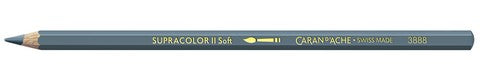 Caran D'Ache Supracolor Aquarelle Grey Colored Pencils